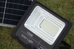 120W Solar Spot Lights 8800lum Controlable Bright 20hours Outdoor Led Flood Lights