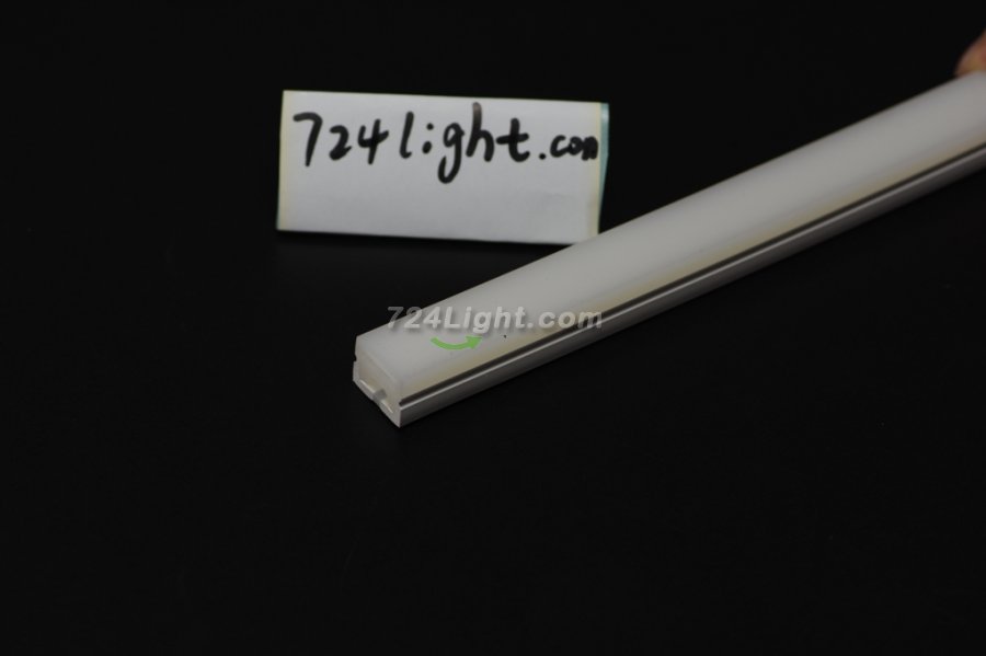 LED Neon Strip 1 meter(39.4 inch) 14x20mm Suit For 10mm 5050 2835 Flexible Light LED Light Silicone Channe Waterproof IP67