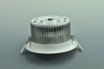 9W LD-DL-CPS-01-9W LED Down Light Cut-out 125mm Diameter 5.7" White Recessed Dimmable/Non-Dimmable LED Down Light