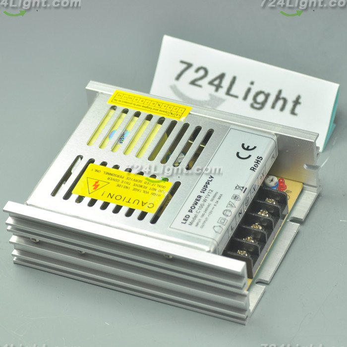 100 Watt LED Power Supply 12V 8.3A LED Power Supplies For LED Strips LED Lighting