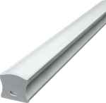 1715 Line Light Aluminum Hard Light Bar Aluminum Slot Shell Kit PC Extrusion