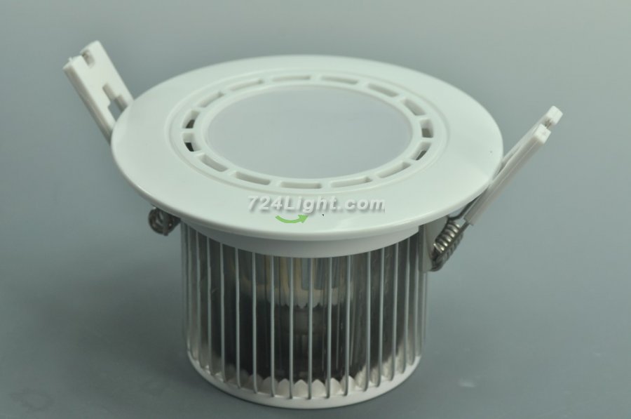 7W LD-DL-CPS-01-7W LED Down Light Cut-out 80mm Diameter 4" White Recessed Dimmable/Non-Dimmable LED Down Light