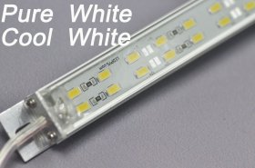 Wholesale Wholesale Waterproof Double Row LED Strip Bar 39.3inch 5630 1Meter Rigid LED Strip 12V 144LEDs/M