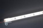 12V 1Meter Waterproof Strip light 40inch 5630 Rigid LED Strips Bar Aluminium Profile Rigid Strip Light