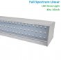 40W 16'' Full Spectrum Linear LED Grow Light Strip 6 Bands with IR & UV included, Adjustable Hanger, Idea for Greenhouse, Vegetables & Fruits, Horticulture, Propagation and City Farming