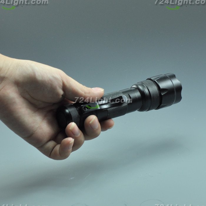 CREE Q5 LED UltraFire 502B Flashlight Camping Torch 500 Lumens 5 switch Mode Bicycle LED Flashlights