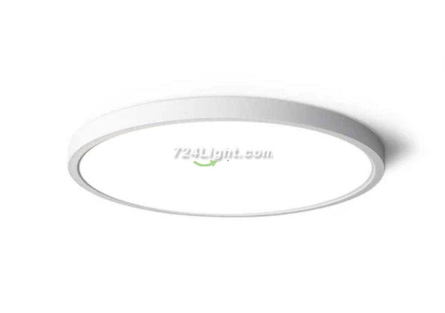 12 Inch 24W Flush Mounting Modern LED Ceiling Lights for Bedroom, Kitchen, Bathroom
