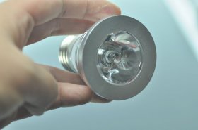 3W LED RGB bulb energy-saving lamp E27 with 24Key IR