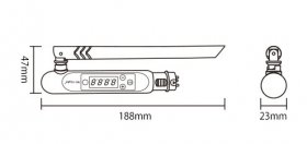 FUTD01 DMX 512 LED Transmitter