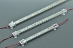 0.3meter 12V Waterproof Strip light 11.8inch 5050 Rigid LED Strips Bar Aluminium Profile Rigid Strip Light