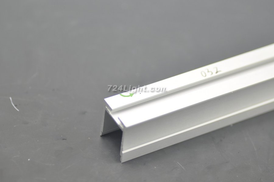 LED Aluminium Channel 1 Meter(39.4inch) Extrusion 18.6mm LED Channel For Rigid LED Module 5630 2835 5050 LED Strip