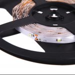 DC 12V SMD3528-150 Flexible LED Strips 30 LEDs Per Meter 8mm Width 150lm Per Meter