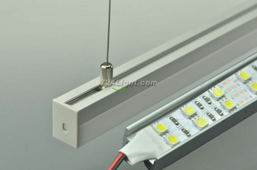 LED Aluminium Extrusion Recessed LED Aluminum Channel 1 meter(39.4inch) LED Profile