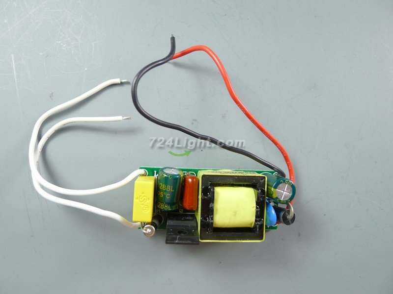 10-18x1W LED Power Supply AC 85-265V Input DC 36V-68V Output 300mA Bare Board LED Driver For LED Bulbs