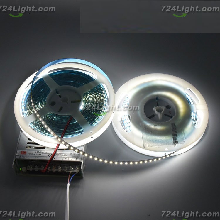 20M NO VOLTAGE DROP LED SOFT LIGHT WITH 24V2835 ENGINEERING LOW VOLTAGE 6W10MM FLEXIBLE LINE LIGHT