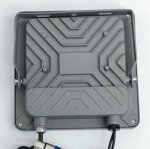 DMX512 RGB LED Flood Light 50W AC110-220V Outdoor IP66 LED WallWasher GREY Aluminum Case Tempering Glass Cover High Lumen Security Light Garden Landscape Lawn Lamp