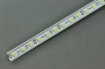 LED Aluminium Profile LED Strip Light Aluminium Profile 1M V Flat Type Rail Aluminium