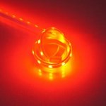 DC12V SMD5050-300 635NM Red LED Light Strips, 60LEDs Rated 12Watt Per Meter LED Tape