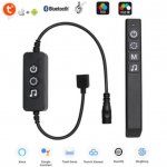 CROW Bluetooth RF Controller for RGB/RGBW LED Lights via Tuya work with Amazon Echo and Google Home
