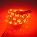 DC12V SMD5050-300 635NM Red LED Light Strips, 60LEDs Rated 12Watt Per Meter LED Tape