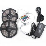32.8FT/10Mtr RGB LED Strip Lights Kit, SMD5050 30LEDs/Mtr, WiFI Wireless, Smart APP controlled