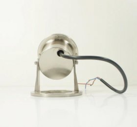 4 Pack 3W LED Under Water LIGHT, Stainless Steel Waterproof 90mm Diameter, Single Color DC24V, IP68 Waterproof Foutain Light