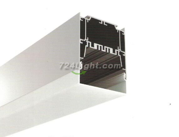 LED Aluminium Channel 1 Meter(39.4inch) 95 mm(H) x 75 mm(W) For 5050 5630 Multi Row LED Strip Light