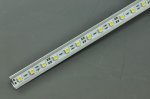 LED Aluminium Profile LED Strip Light Aluminium Profile 1M V Flat Type Rail Aluminium