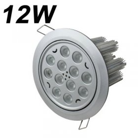 Superbright CREE 12W LD-DL-AJ-01-12W 12*1W Jewellery LED Downlight Cut-out 120mm-130mm Diameter 5.4" LED Down Light