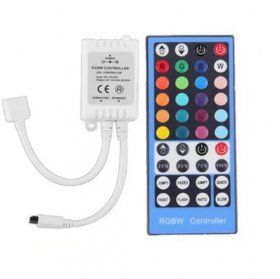 40 Keys Wilress Infrared Remote Controller for RGBW/RGBWW LED Strip Lights