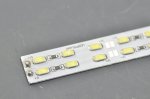 Double Row 39.3inch 5630 Rigid LED Strips 144LED 1M 15mm 12V DC Aluminium Rigid Strip Bar light