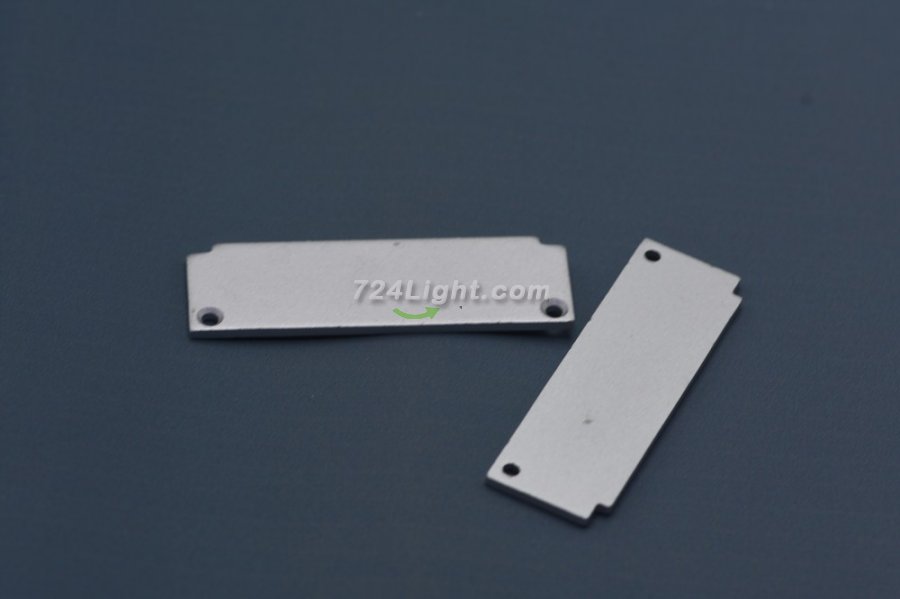 2.5 Meter 98.4â€ Aluminum Recessed LED Corner Strip Channel 104mm x 15.5mm Seamless Led Profile