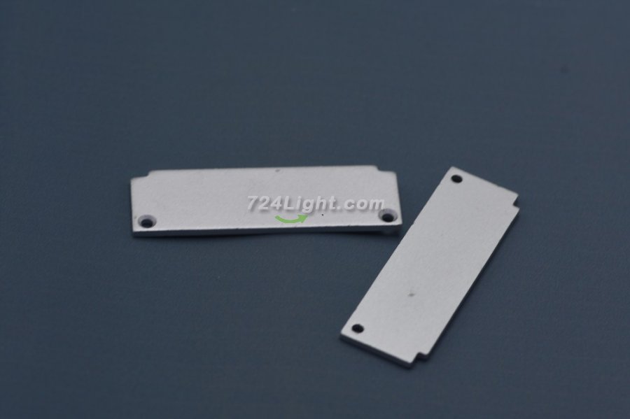 1Meter/3.3ft Aluminum Recessed LED Corner Strip Channel 104mm x 15.5mm Seamless Led Profile