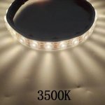 LED Wall Washer Flexible Strip Light 5Meters (16.4ft) SMD3030-42LEDS 18W 1800LM Per Meter DC24V Multi Color Temperature Available Non-waterproof LED Tape Light