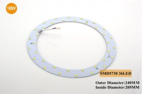 5730 Led Dome Light Plate SMD5730 High Brightness Circular LED Aluminum Plate