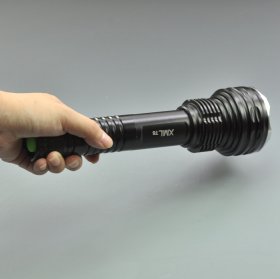 SMALL SUN CREE T6 LED 1000 Limens LED Flashlight Long Range Police Self-defense Flashlight