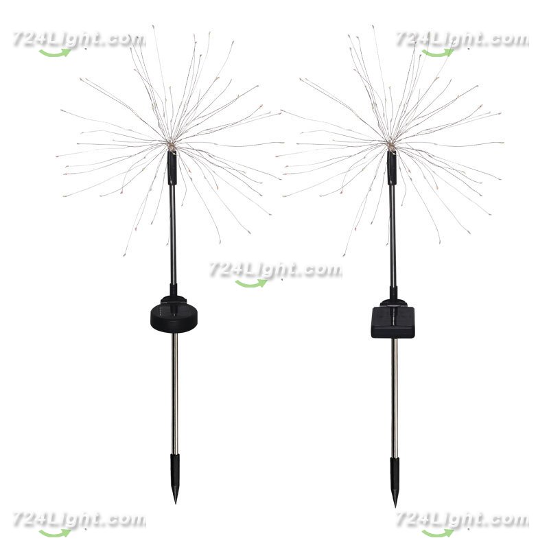 1 Pack Firework Lights LED Copper Wire Starburst Lights 8 Modes For Party Yard Garden