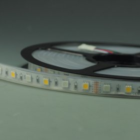 RGB White LED Strip light IP68 5050SMD Color change with white color 5meter(16.4ft) 300LEDs