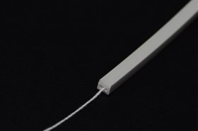 Neon Lights 1 meter(39.4 inch) 06x06mm Suit For 3mm 5050 2835 Flexible Light LED Silicone Diy Waterproof IP67