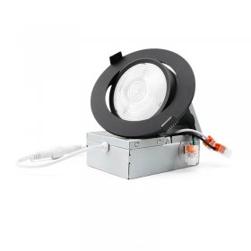 20W Adjustable Downlight LED Home Round Recessed COB Spotlight Ceiling Spotlight