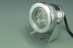 10W LED Landscape Lighting Convex Lens 12V LED Underwater Landscape Light