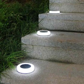 Solar Buried Light, Outdoor Led Landscape Light for Garden Path Lawn Decoration