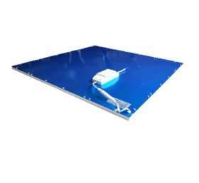 1'x1' (295x295mm) 12W LED Panel Light in 0.39'' (10mm) Thick White Trim Flat Sheet Panel Lighting Board Super Bright Ultra Thin Glare-Free