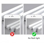 10Pcs Pack 2FT/3FT/4FT AC/DC 12-36V T5 LED Tube Light w/ Milky White Cover