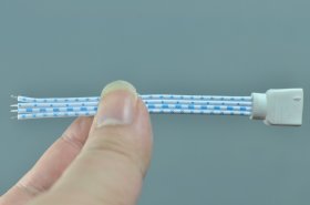 4Pins 10CM Female Connector Cable for 5050 3528 5630 RGB LED light Strip with 4 RGB Line