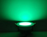 4 Pack RGBW Super Bright Modern Recessed LED Lighting 32W 24V White Round Embedded LED Downlight Aluminum Indoor Ceiling Downlight Hotel Lighting Bar Lighting Dancing Room Lighting Restaurant Lighting