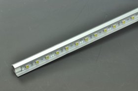 LED Aluminium Profile LED Strip Light Aluminium Profile 1M V Flat Type Rail Aluminium