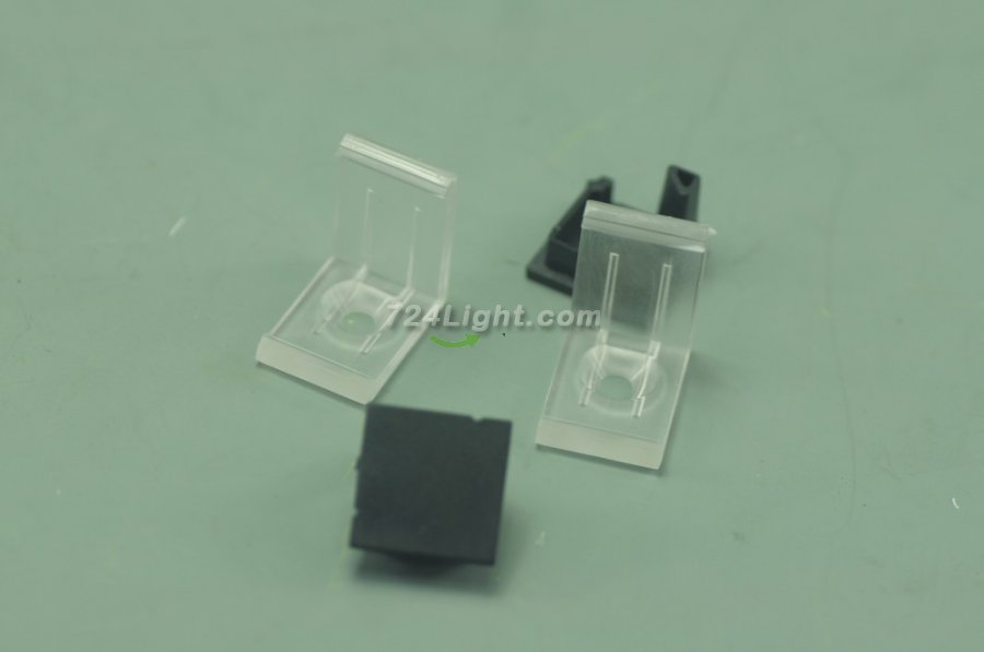 1.5 meter 59" Black LED U Rectangle Aluminium Channel PB-AP-GL-005-B 16 mm(H) x 16 mm(W) For Max Recessed 10mm Strip Light LED Profile
