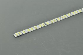 Double Row 39.3inch 5630 Rigid LED Strips Double Color Temperature 144LED 1M 12mm 12V DC Aluminium Rigid Strip Bar light