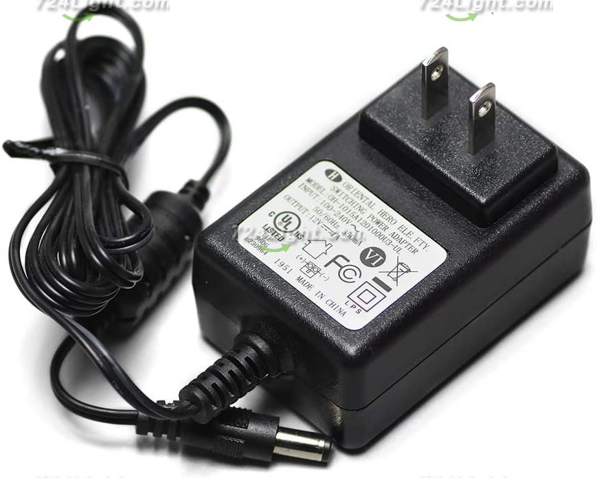 Various low discount power supplies[UL Listed] BrightRoom Switching Power Supply DC 12V 36W Max Plug Power Adapter Converter Transformer